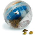 IQ Treat Ball Dog Treat Dispenser Toy Ball Interactive Dog Toy - 4" Dog Food Toy Stimulation Pet cat leakage toy Slow Feeder. 