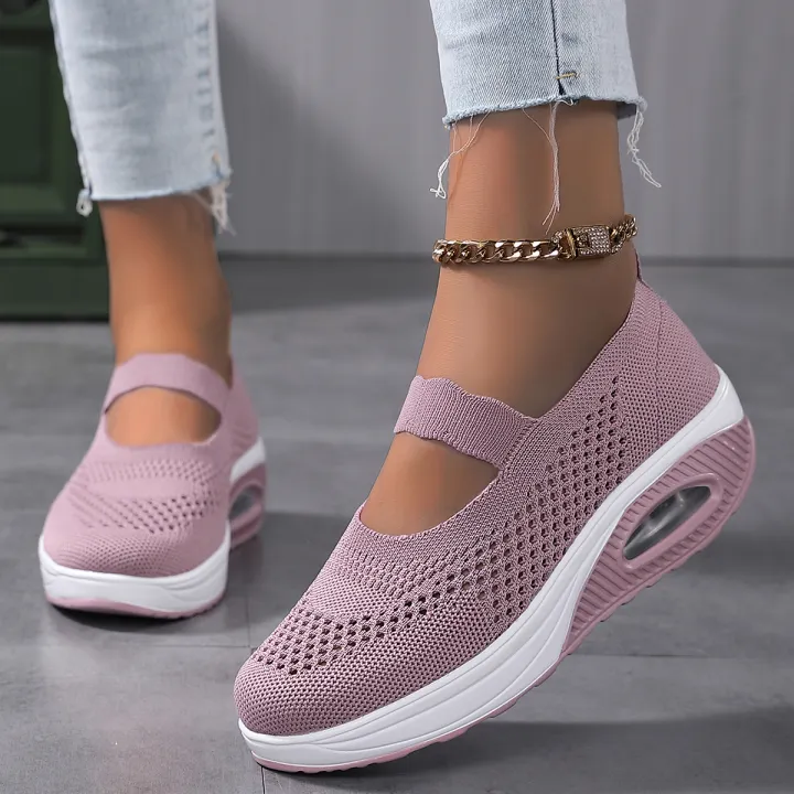 Fashion%20Woman%20Vulcanize%20Platform%20Casual%20Sneakers%20Women%20Flats%20Mesh%20Breathable%20Running%20Walking%20Shoes%20Chunky%20Sports%20-%20Image%206