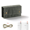 Outdoor Camping Spice Bottle Bag Set Portable Camping Picnic Seasoning Bottle Storage Bag Condiment Jar Seasoning Bottle Holder. 