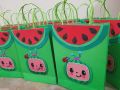 Cocomelon Theme Goody bag for kids/ goody box/  favour box / for children birthday parties. 