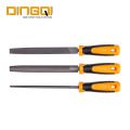 DINGQI Professional 8'' Carbon 3PCS Set Steel File Set Include Round Half Round Flat Steel File,Wholesale China Merchandise Stainless Steel Hand Steel File For Furniture Wood Working Tools 64006. 