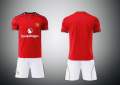 Manchester United Home Jersey kit 2025/26. 