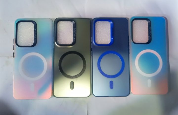 Vivo Y100 back cover case pouch