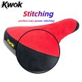 BMX Saddles BMX Bike Saddle Dirt Jump Bike Seat Freestyle Racing Cruiser Fiber Cloth Ultralight Soft Comfortable Bicycle Saddle. 