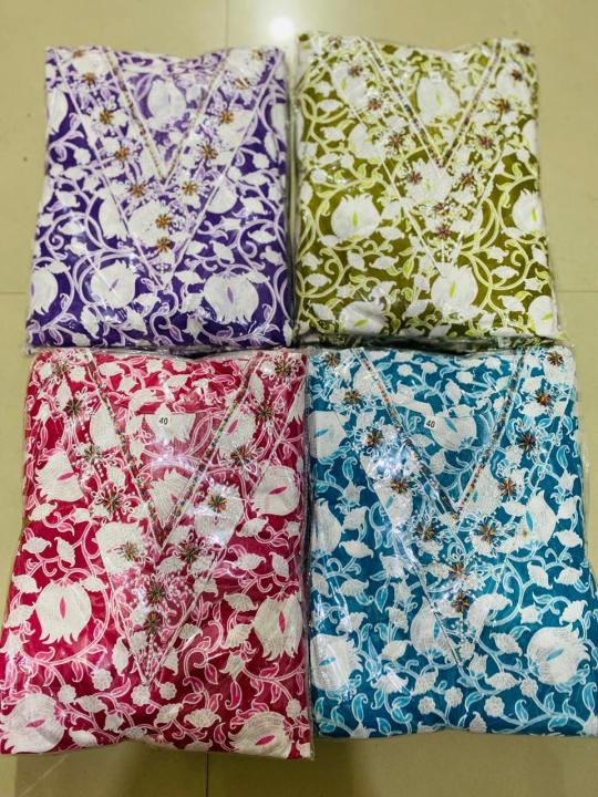 Kurti%20Set%203%20Pcs%20Women's%20Fashion%20Top%20Bottom%20And%20Dupatta%20Indian%20Ethnic%20Wear%20Clothing%20-%20Image%202