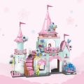 MN COGO 738 Pcs Friends Girls Princess Castle bricks Blocks Lego Kids Toys. 