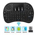 I8 Wireless Keyboard 2.4GHz Mini English Russian Touchpad Keyboard Aerial Mouse Remote Control Laptop TV Box Projector. 