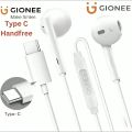 MobileMarkaz Type-C Handsfree Earphones with Dual Drivers | Deep Bass HD Sound Wired Earphones with Mic | Low Latency Gaming & Calling Headset | USB-C Audio Earphones for Smartphones, Tablets & Laptops. 
