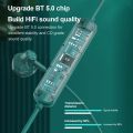 Lenovo SH1 Wireless Earphone Bluetooth 5.0 Neckband Headphone HIFI Sound Sport Magnetic Headset IPX5 Waterproof Earbuds with Mic.