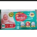 Rocket Premium Diapers Mega Pack SIze 1 New Porn 2to5KG 40pcs. 