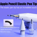 Pencil Tips For Apple Pencil 1/2 Gen Replacement Crystal Diamond Tips For iPad Pencil 1/2 Anti-wear Stylus Pen Tips. 