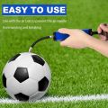 1 Pc Portable Multifunctional Ball Pump With Needle And Nozzle, Ball Inflator For Football,Basketball,Volleyball,Swimming. 