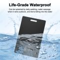 Wallet Finder, Bluetooth Tracker Item Smart Locator Card for Luggage Passport for Android Phone Work with Hub.
