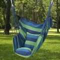 1pc Outdoor Hammock Chair Canvas Leisure Swing Chair No Pillow Or Cushion Dormitory Hammock Swing Rocking Chair(With Storage Bag. 