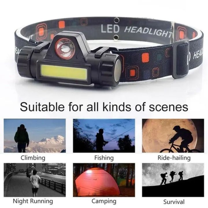 Joykaly%20YG%205219%20USB%20Rechargeable%20Headlamp%20LED%20HeadLight%20Flashlight%20...%20-%20Image%203