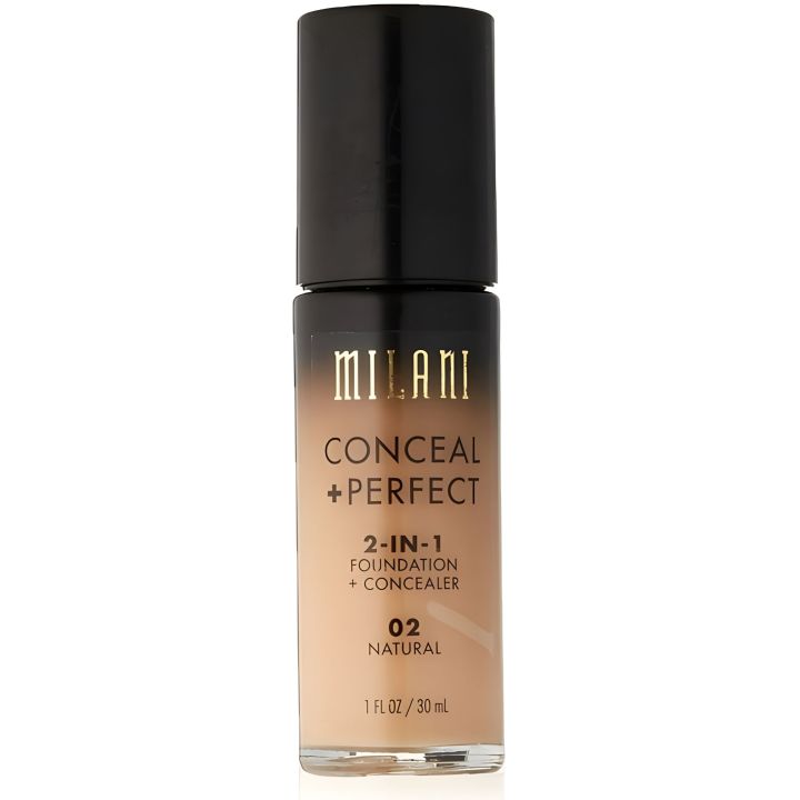 Milani%20Conceal%20+%20Perfect%202%20In%201%20Foundation%20+%20Concealer%20(02%20Natural)%20-%20Image%202