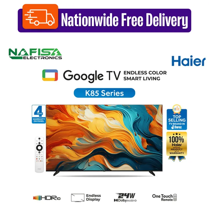 Haier%2032"%20Bezel%20Less%20Google%20TV%20(H32K85GX)%20with%20Free%20Delivery%20-%20Image%202
