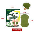 12/24/60PCS Detox Foot Patches Pads Feet Body Toxins Cleansing Relieve Stress Help Sleeping for Running Yoga Fitness Exercise. 