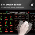 2025 New Stock Market Chart Pattern Mouse Pad Gaming Mouse Mat Gamer XXL Large Mousepad Desk Pads Rubber коврик Keyboard Mats. 