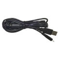 USB Charging Cable for PS4 Gamepad Power Supply Cord for Playstation 4 Charge Long Extension Cord to Console 1.8m/3m.
