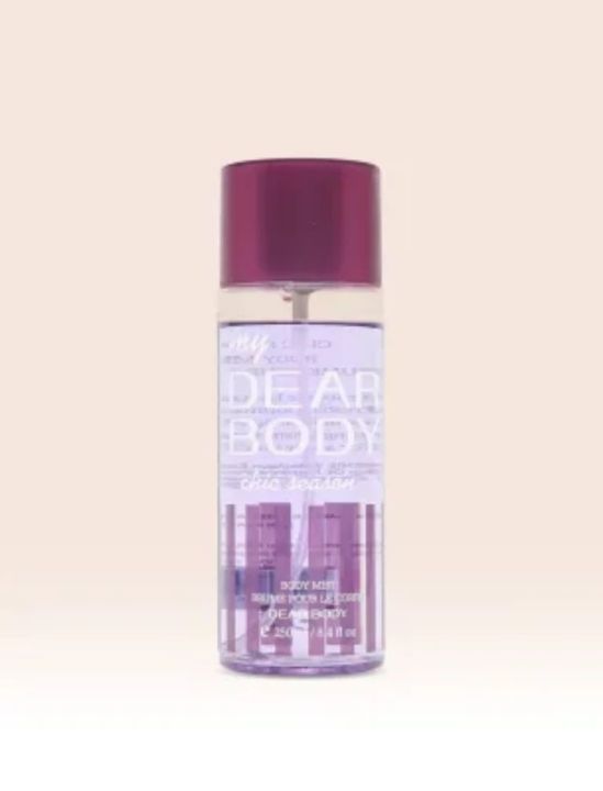 My DEAR BODY, Chic Season, Body Mist, 250ml