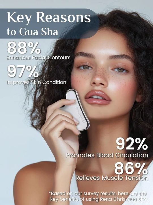 UpCircle - Gua Sha Facial Massage Tool - Sustainable Skincare