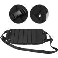Portable Adjustable Footrest Hammock for Airplane Travel Long Flight Bus Train Office Travel Accessories for Leg Rest Foot Sling.