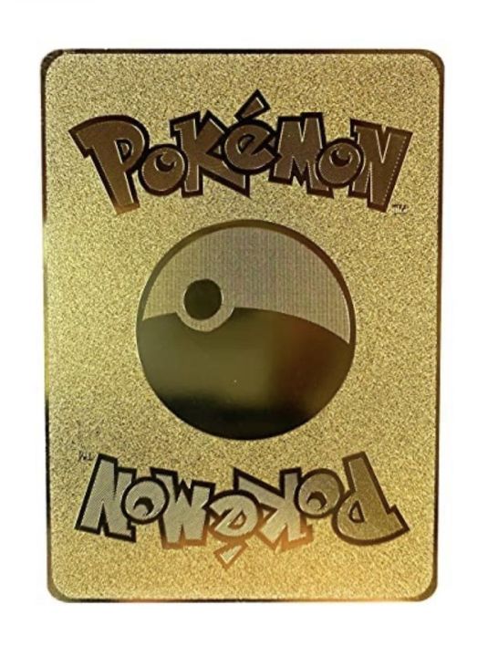 Pok%C3%A9mon%20card%20golden%20Charizard%20holographic%201st%20edition%20-%20Image%202