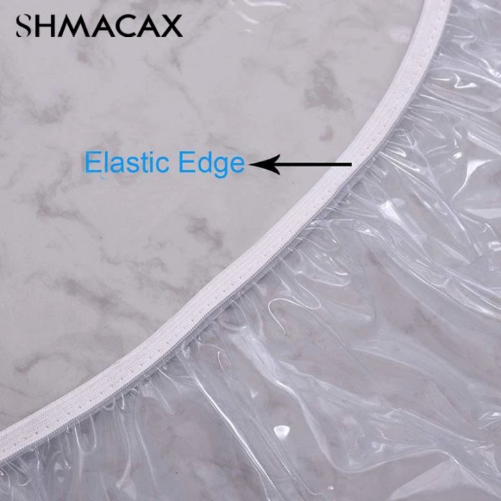 10pcs%20Fitted%20Round%20Tablecloth%20Transparent%20Waterproof%20Oil-Proof%20Table%20Cover%20Protector%20Cloth%20Dinning%20Table%20Table%20Covers%20Home%20-%20Image%203