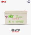 Soggo Rechargeable Dry Battery 12V 7.2AH. 