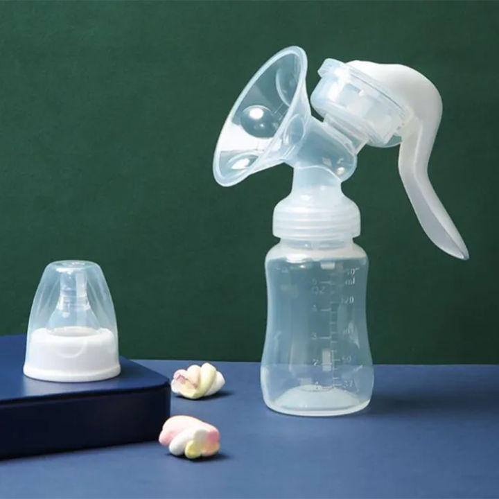 Manual Breastfeeding Pump Without Box - 1Pieces