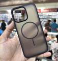 iphone 11 12 13 14 15 16 17 pro max premium 100% matte MagSafe back cover.