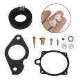 Areyourshop Carburetor Carb Rebuild Kit Fit for Yamaha Outboard 25HP 30HP 689-W0093-00 Motorcycle Accessories. 