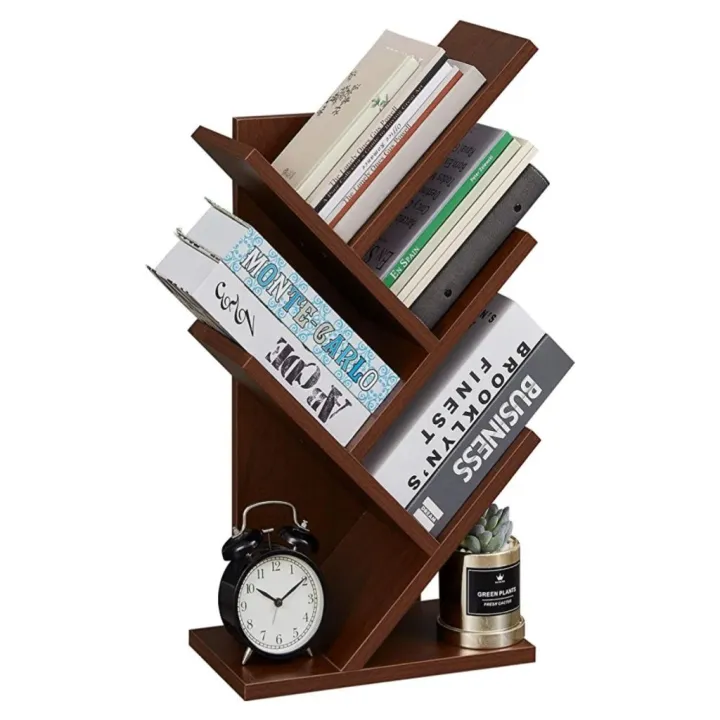 Tree-shaped%20bookshelf%20Bookcase%205-tier%20bookshelf%20Floor%20standing%20book%20shelves%20-%20Image%208