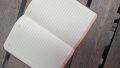 China PU Leather General Golden magnet Notebook. 