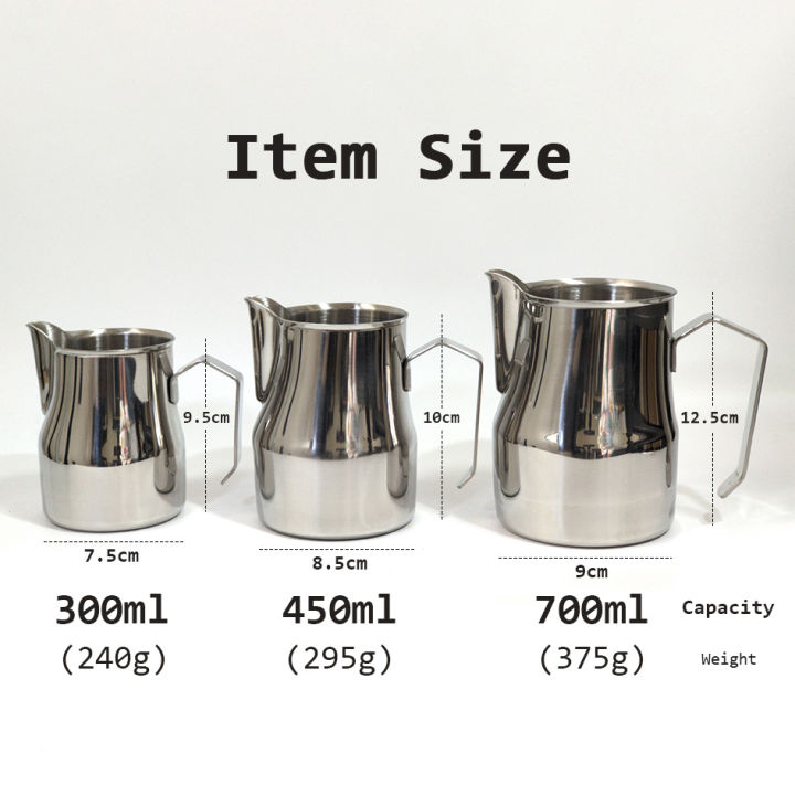 Coffee%20Milk%20Jug%20Easy%20Pour%20Spout%20Espresso%20Milk%20Cup%20Stainless%20Steel%20Europa%20Professional%20Milk%20Pitcher%20Steaming%20Jug%20300/450/700ml%20-%20Image%207