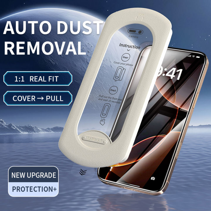 Screen%20Protector%20for%20IPhone16%2015%2014%2013%2012Pro%20Max%20Glass%20HD%20Full%20Tempered%20Glass%20Protection%20for%20iPhone%20X%20Pro%20Plus%20Automatic%20-%20Image%205