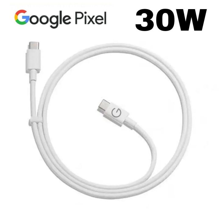 Google pixel 30W PD Fast Charger Cable USB C To
Type C Quick Charging Data cable For Pixel