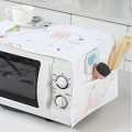 Beautifully and Exclusive Hand made Designed Microwave Oven Dust Cover. 