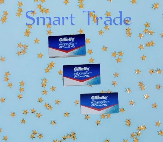 Gillette Wilkinson Sword Blades 4 Pac 20 pcs Authentic Blades