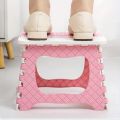 Plastic Folding Stool,Portable Outdoor Small Stool,Household Mazza Children's Learning Small Stool,Train Small Stool. 