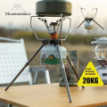 MOUNTAINHIKER Tripod Bracket Outdoor Camping Multifunctional Stove Extension Bracket, Multifunctional Portable Stove Head. 
