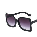 Big Frame Fashion Oversized Sunglasses Women Brand Designer Plastic Female Gradient Sun Glasses gafas de sol mujer UV400. 