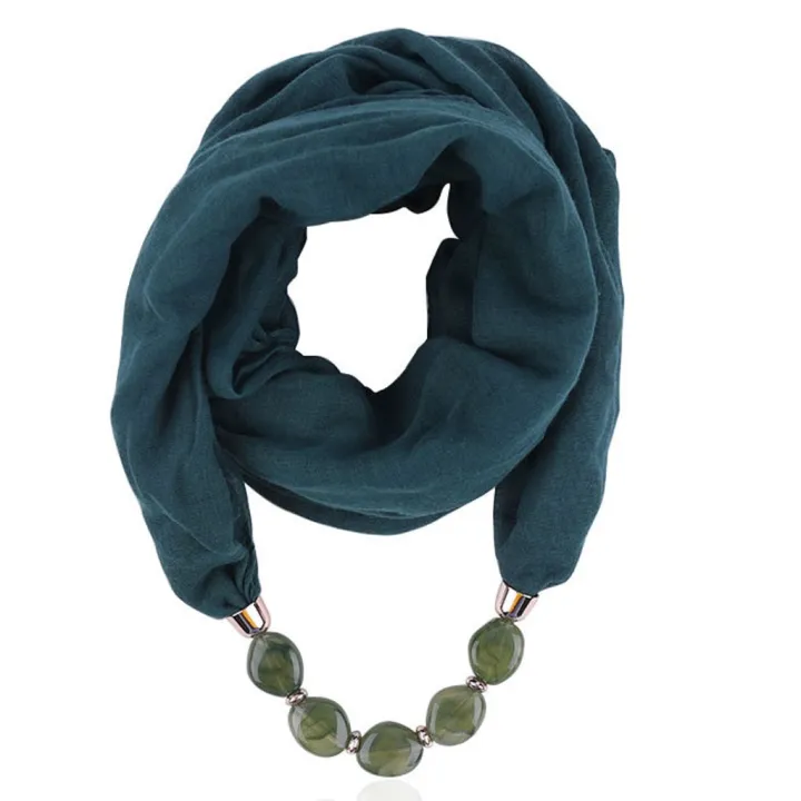 Women%20Cotton%20Linen%20Necklace%20Pendant%20Scarf%20Ethnic%20Style%20Soft%20Necklace%20Scarf%20Fashion%20designer%20scarf%20Ethnic%20Jewelry%20Necklace%20Scarf%20-%20Image%205
