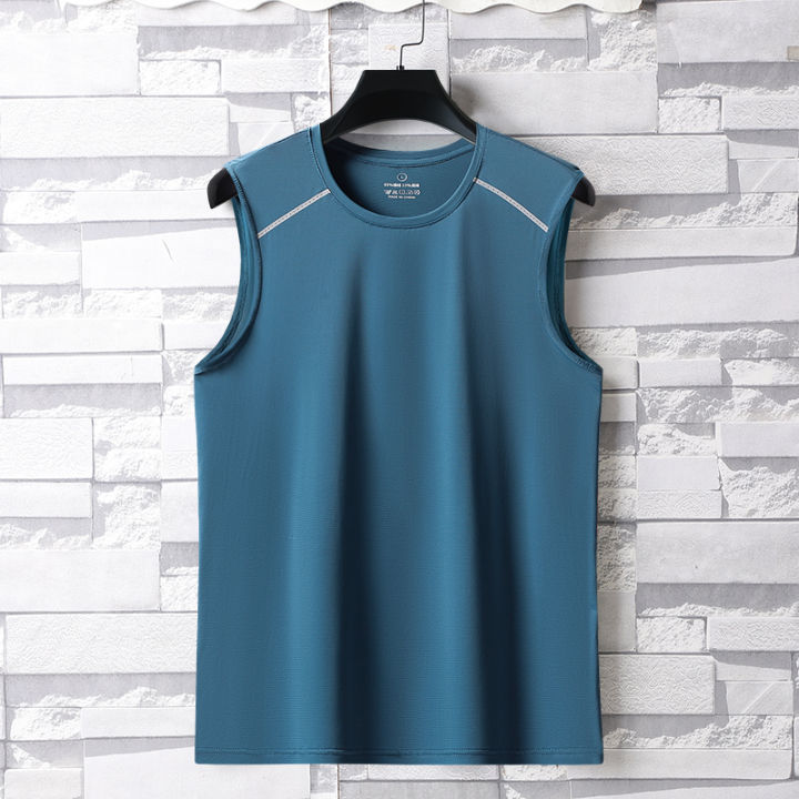 Summer%20Ice%20Silk%20Breathable%20and%20Sweat-absorbing%20Quick%20Drying%20Men's%20Sleeveless%20T-shirt%20Soft%20and%20Comfortable%20Men's%20Top%20-%20Image%204