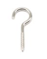 Open Eye Screws for Wood, 10 Pcs Screw Eye Hooks Eye Bolt Hooks, Eye Screw Hooks for Indoor Outdoor Use, 17 Lbs Capacity See less. 