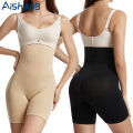 High Waist Trainer Panties Shapewear for Women Tummy Control Hip Butt Lifter Shorts Slimming Sheath Ladies Mid Thigh Body Shaper.