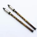 Series Bamboo Bawu Pipe Professional Detachable Vertical Flute Chinese Style Instrument for Beginner and Enthusiast.