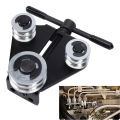 Brakes Tube Straightener Bender Carbon Steel Brake Line Straightening and Bending Tool for Car Motorcycle Pipework.