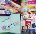 Novel lovers bookmarks pack of 4. 